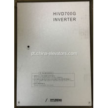 Inverter HIVD700G 30kW para elevadores da Hyundai